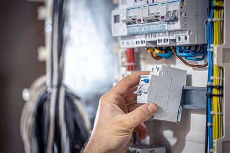 electric box is buzzing|circuit breaker panel buzzing.